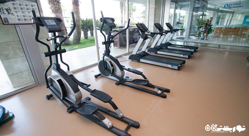 سالن بدنسازی هتل کروان سراى کوندو  